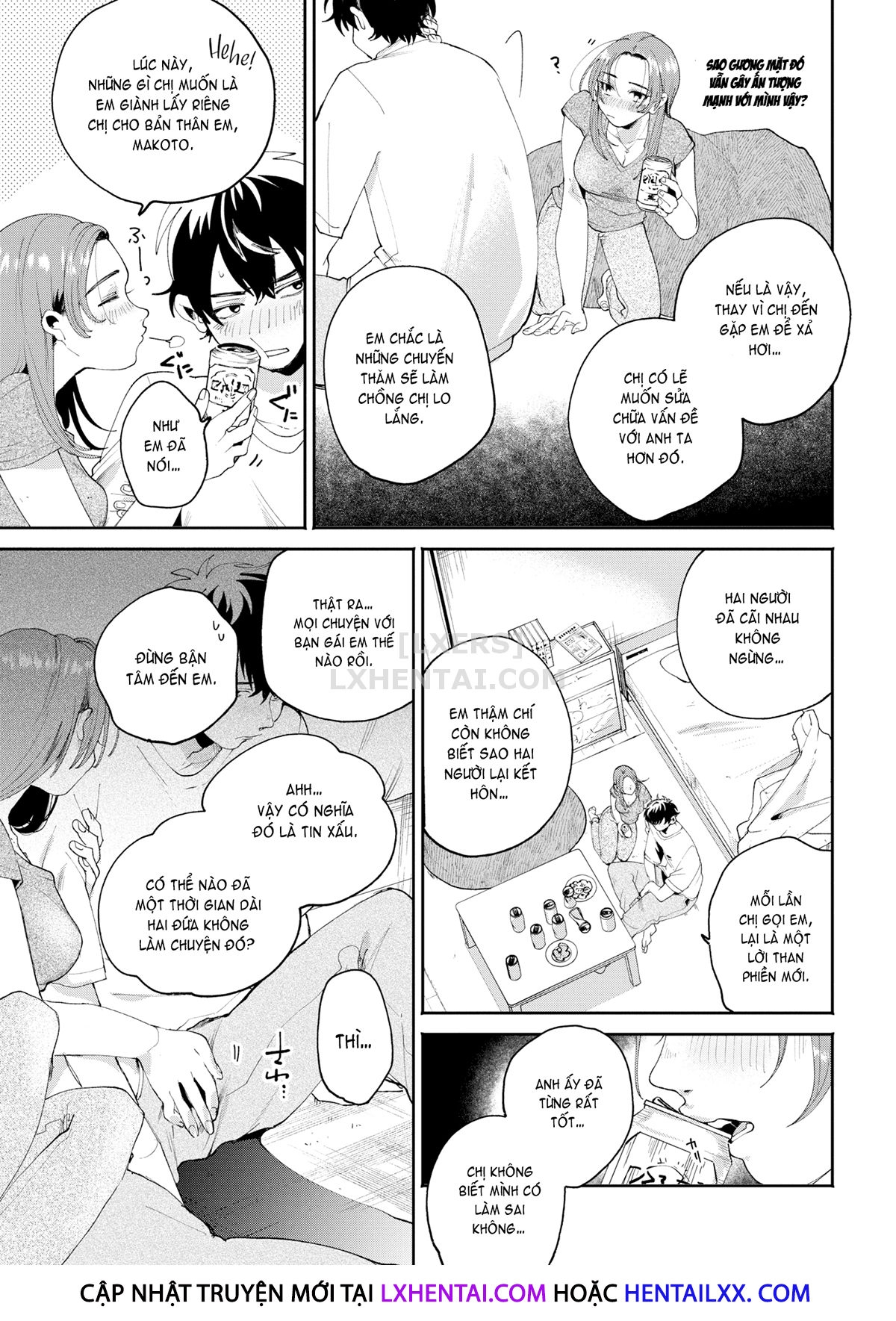 Đọc truyện hentai Drunk - Oneshot