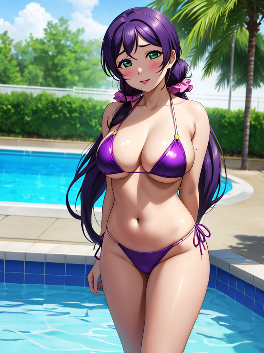 Đọc truyện hentai Tuyển tập Albums Art hentai - Chap 199 - Third grade: Nozomi Tojo/Eri Ayase/Nico Yazawa