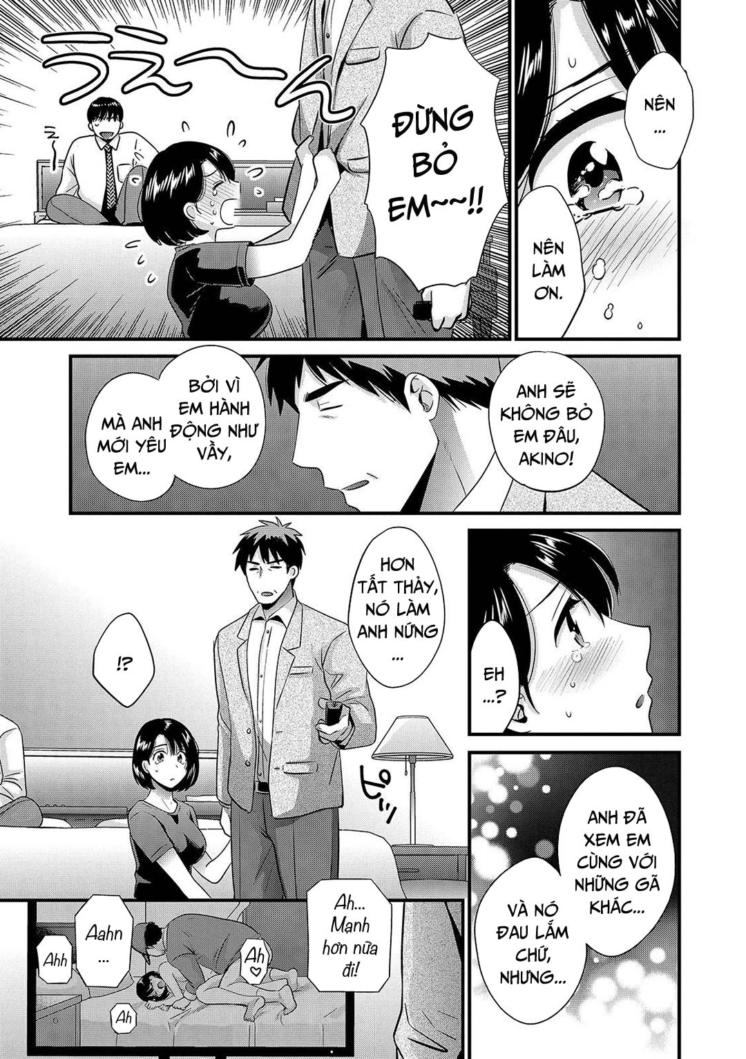 Đọc truyện hentai Hãy giữ bí mật với chồng tôi nha! - Chap 7