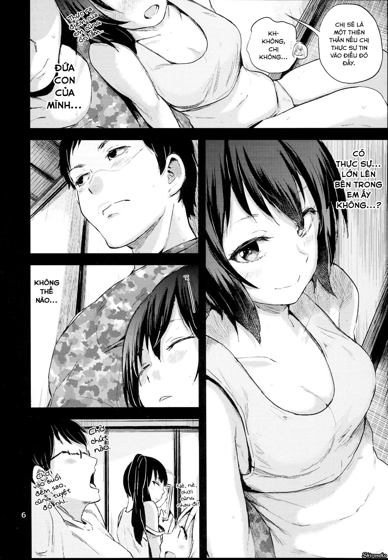 Đọc truyện hentai Oya ni Naisho no Iedex - The Series - Chap 6 - Oya ni Naisho no Iedex 6 - Dekichatta Hen