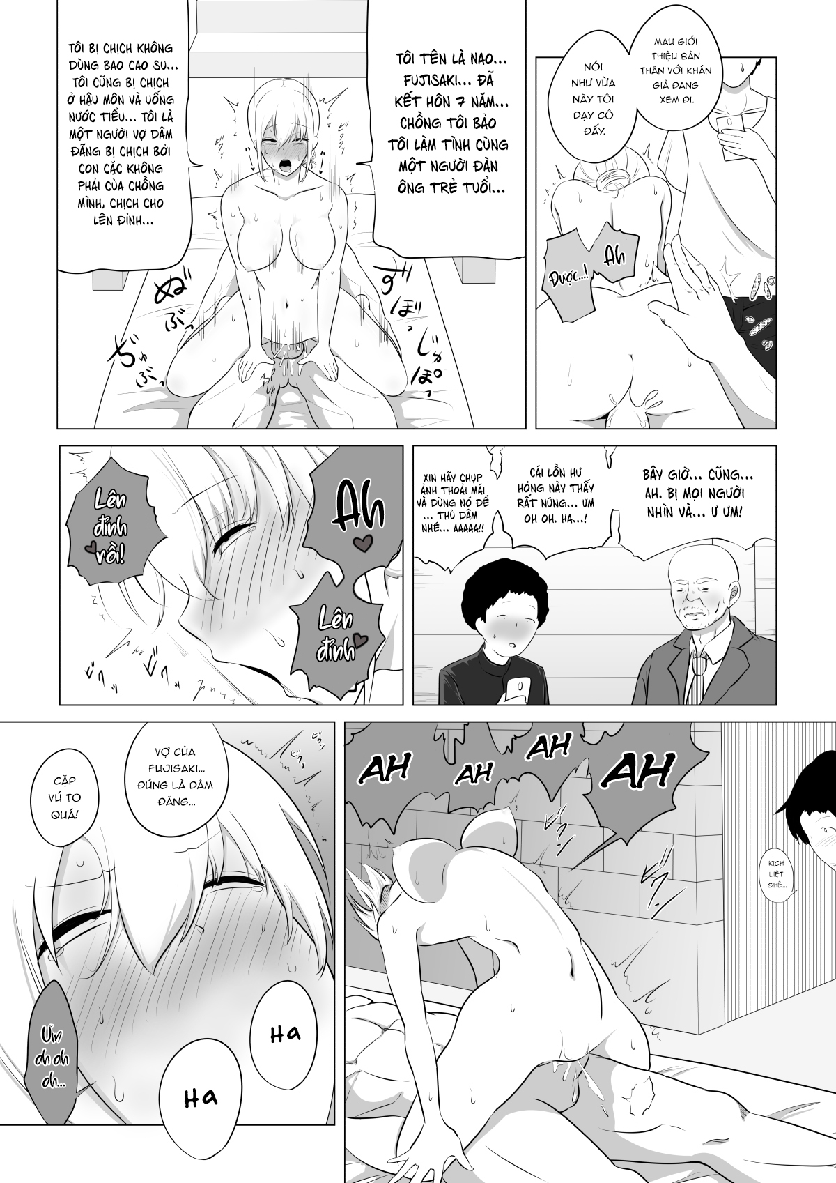 Đọc truyện hentai Chuyện vợ yêu của tôi bị người đàn ông khác nắm giữ - Oneshot