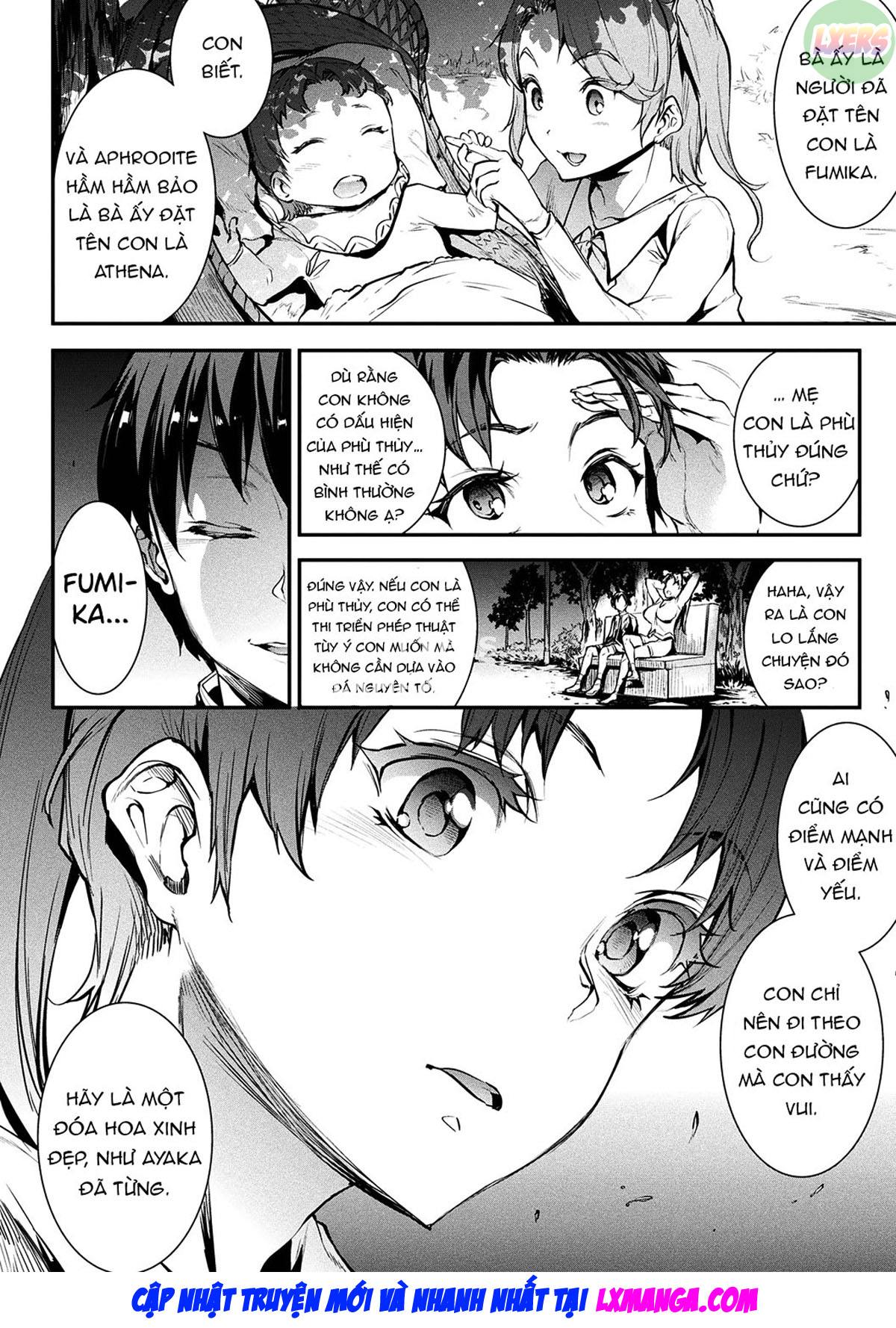 Đọc truyện hentai Raikou Shinki Igis Magia II -PANDRA Saga 3rd Ignition- - Chap 4