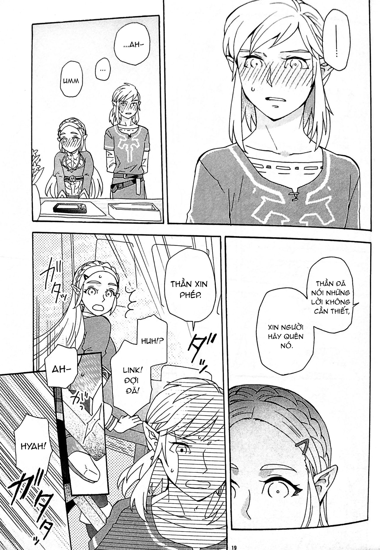 Đọc truyện hentai Ngày mai là tôi (Này, tôi ở đây) - Oneshot