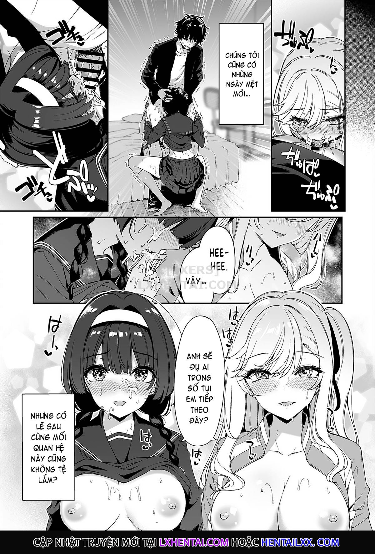 Đọc truyện hentai InCha Couple Ga You Gal-Tachi To SEX Training Suru Hanashi - Chap 1