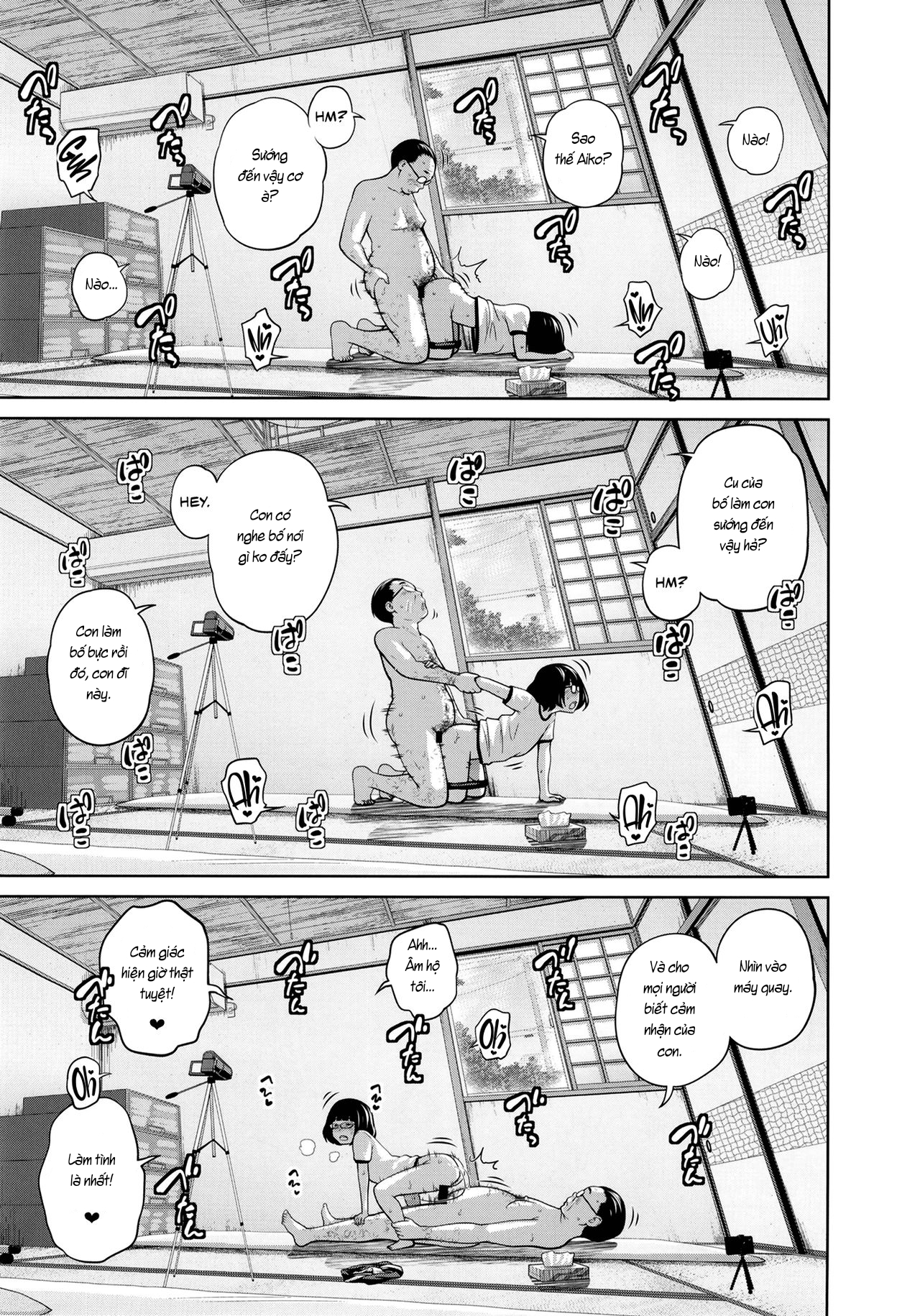 Đọc truyện hentai 3 trong số này có mối quan hệ loạn luân 4. - Chap 3: Kết thúc.