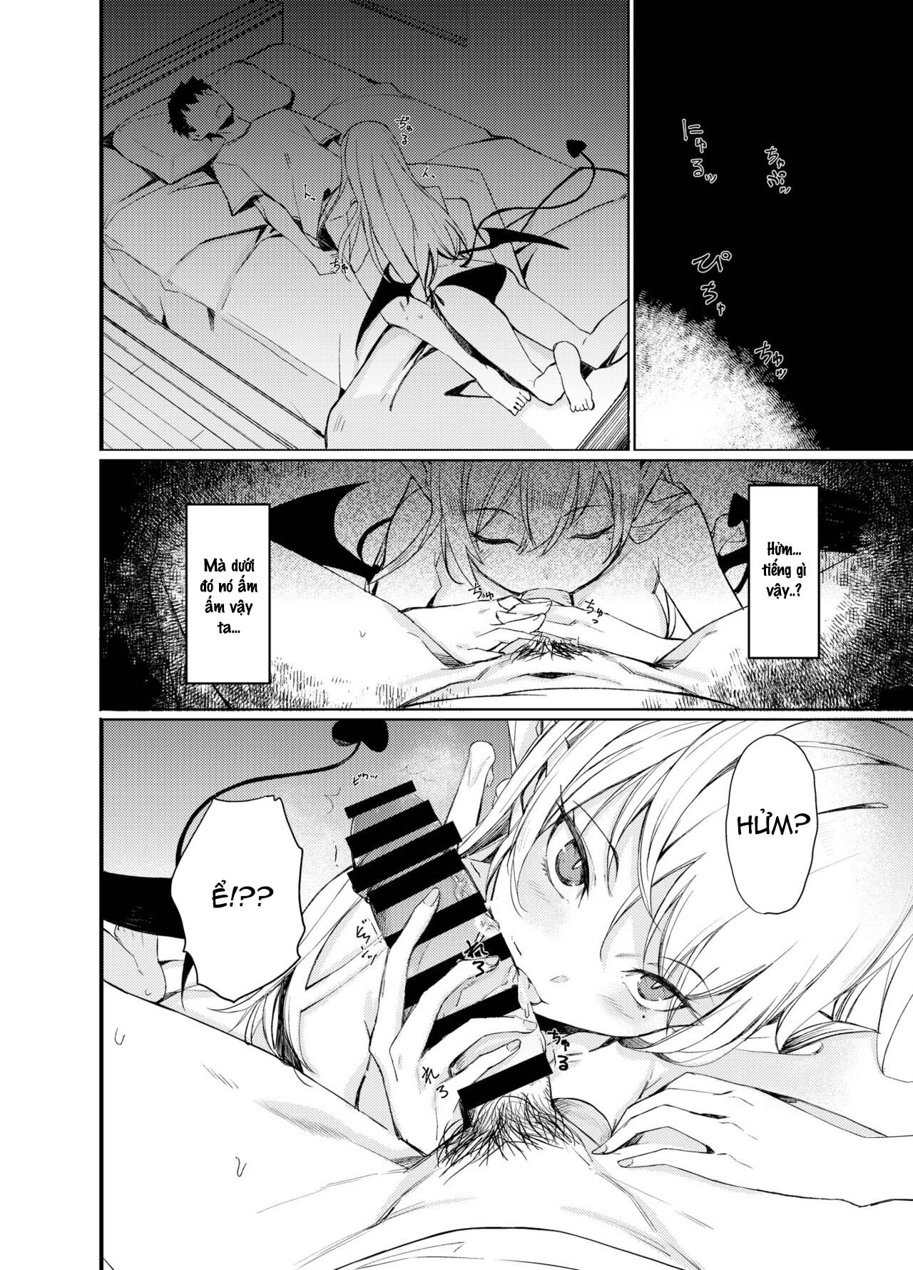 Đọc truyện hentai Câu Chuyện Làm Tình Với Succubus - Oneshot