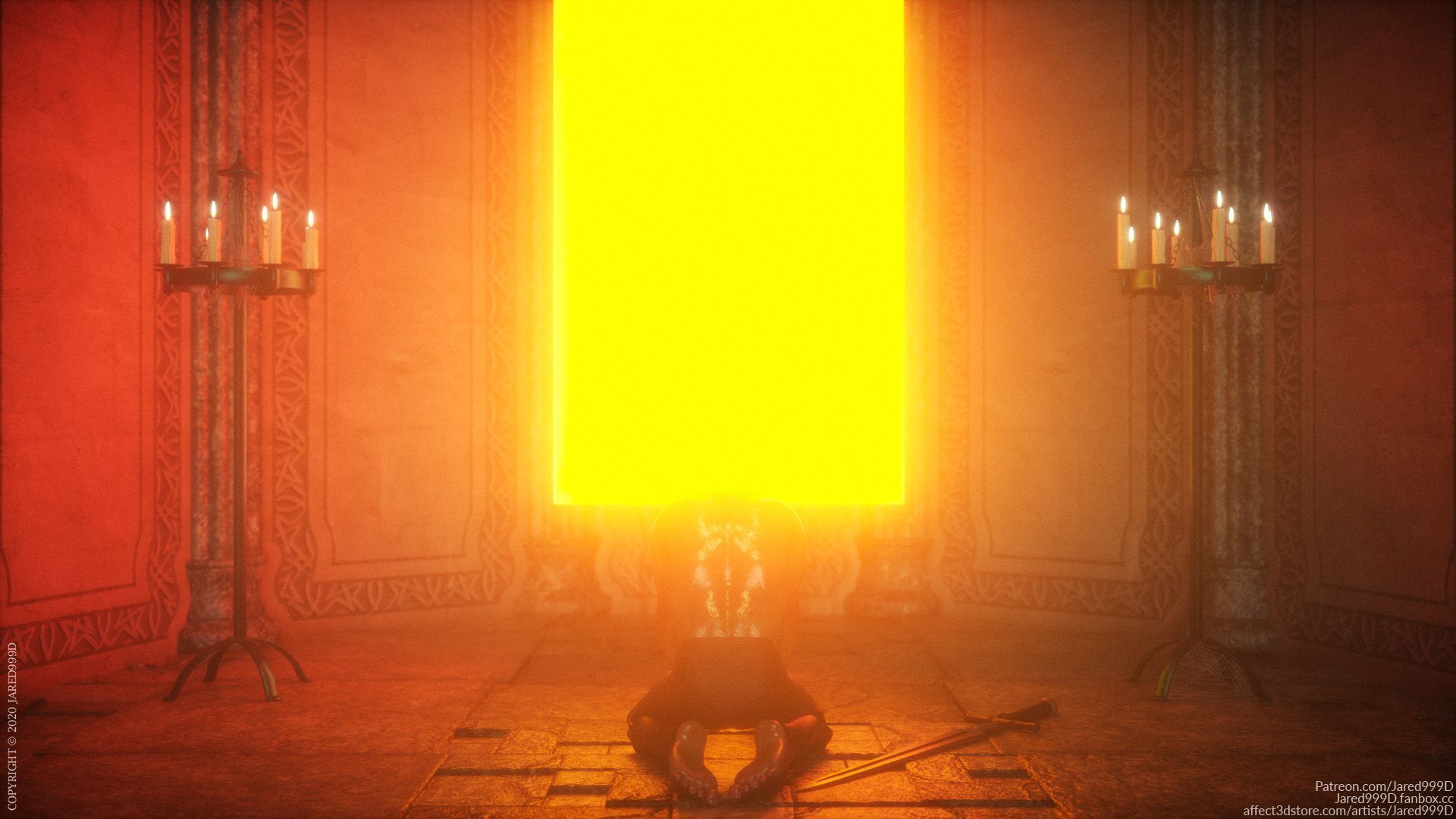 Đọc truyện hentai Elf Slave - Chapter 8.5: The Final