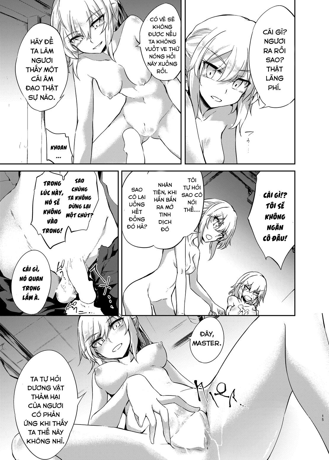 Đọc truyện hentai Shinjuku Gyakure Alter Knight (Fate/Grand Order) - Oneshot