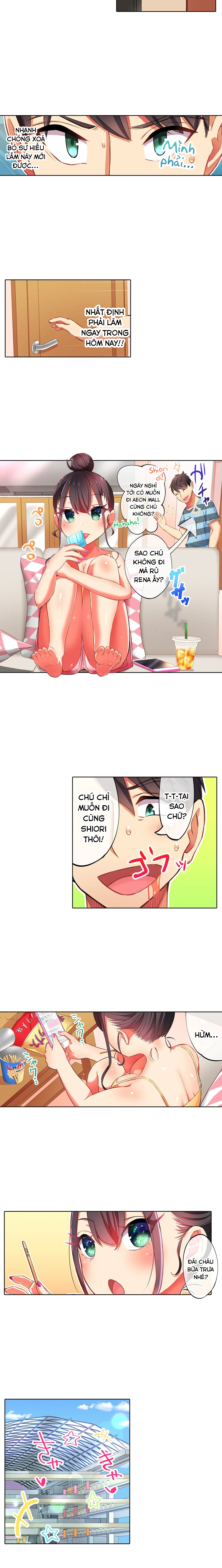 Đọc truyện hentai Chơi cháu gái tại bữa tiệc đồ ngủ! - Chap 22: Bắt quả tang...?