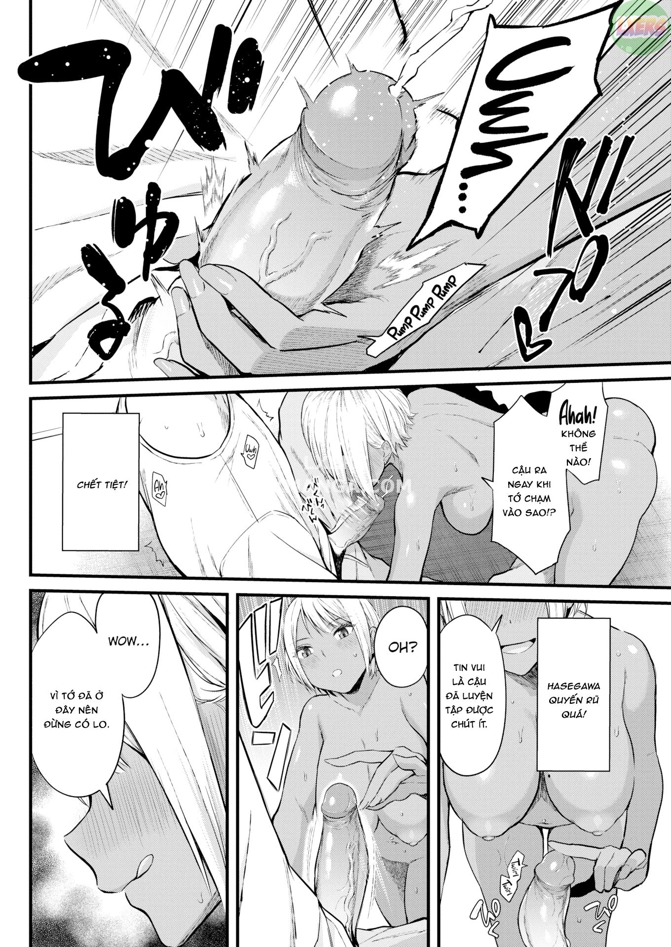 Đọc truyện hentai Giao lưu với hàng xóm - Oneshot