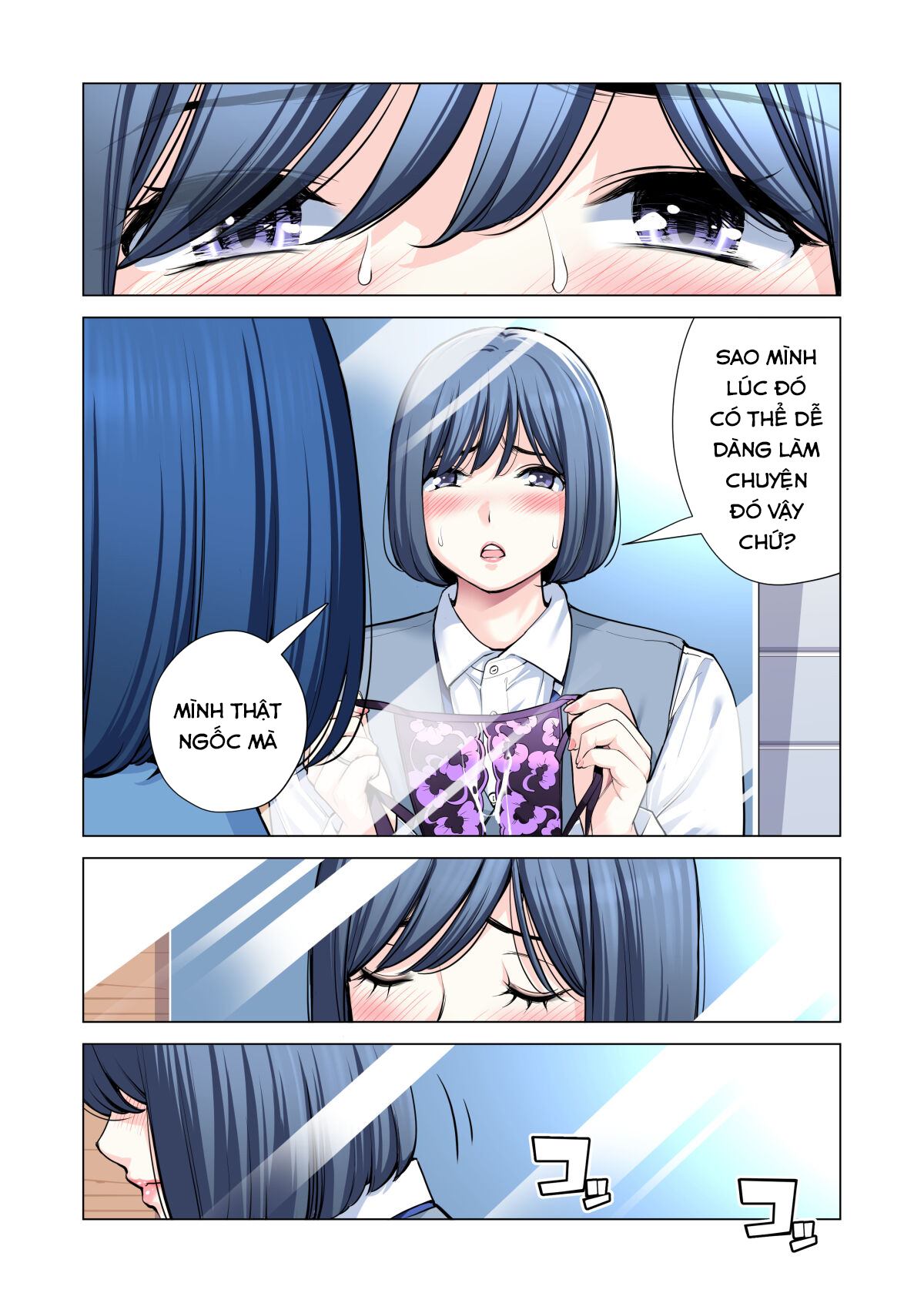 Đọc truyện hentai Jichikai no Hitozuma wa Totemo H deshita - Chap 3