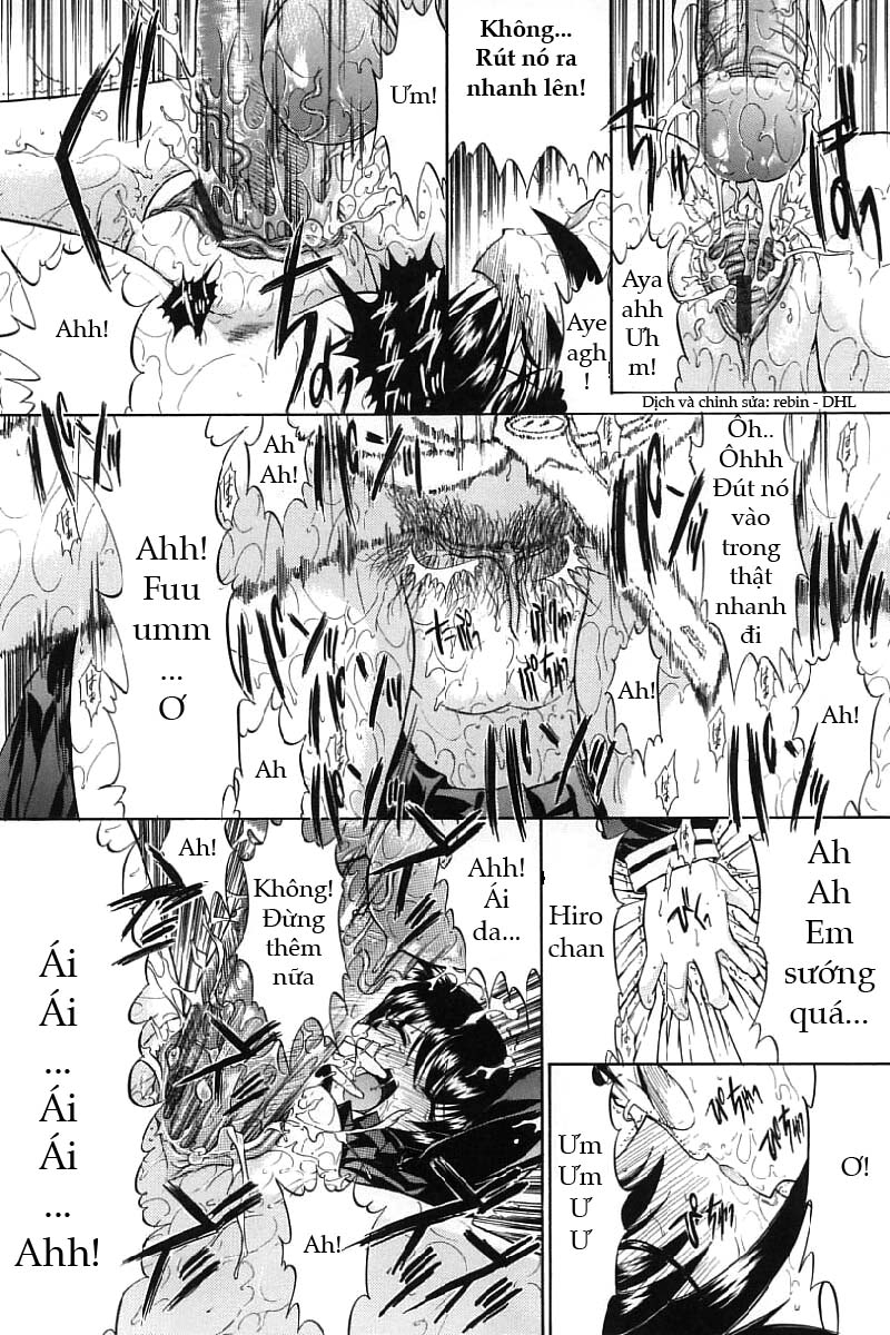 Đọc truyện hentai Kassen Soubatsu - Chap 7