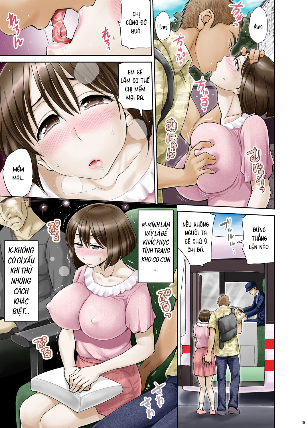 Đọc truyện hentai Người vợ muốn có con - Oneshot