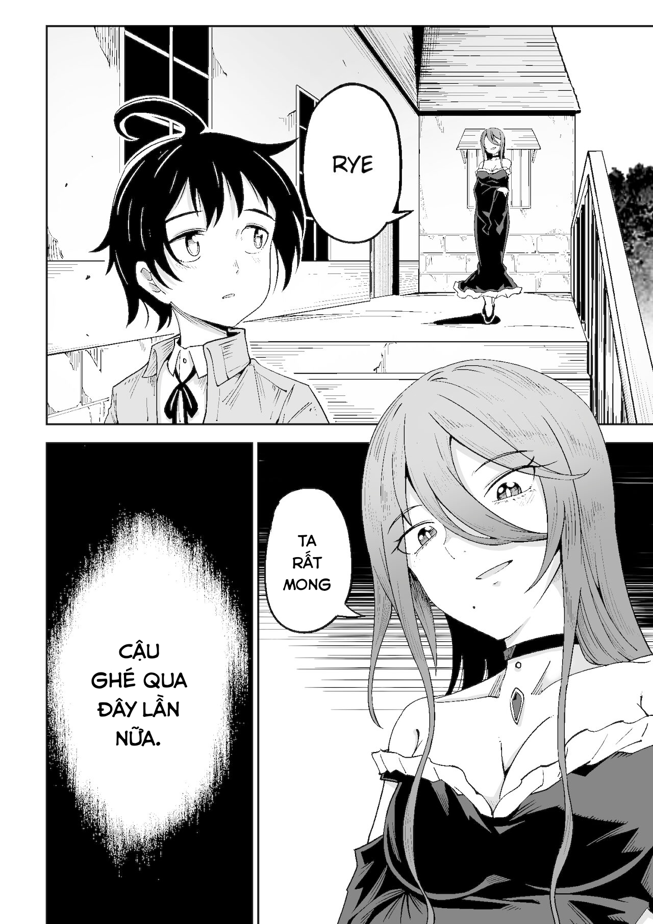 Đọc truyện hentai Phù thủy và cậu bé. - Oneshot