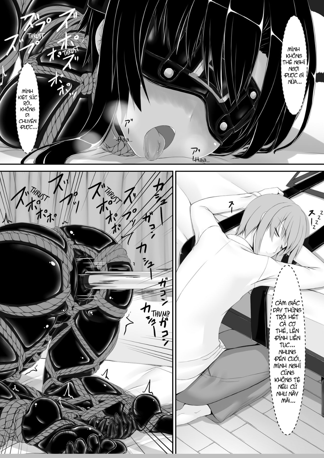 Đọc truyện hentai Sô cô la mèo đen Ise - Chap 6