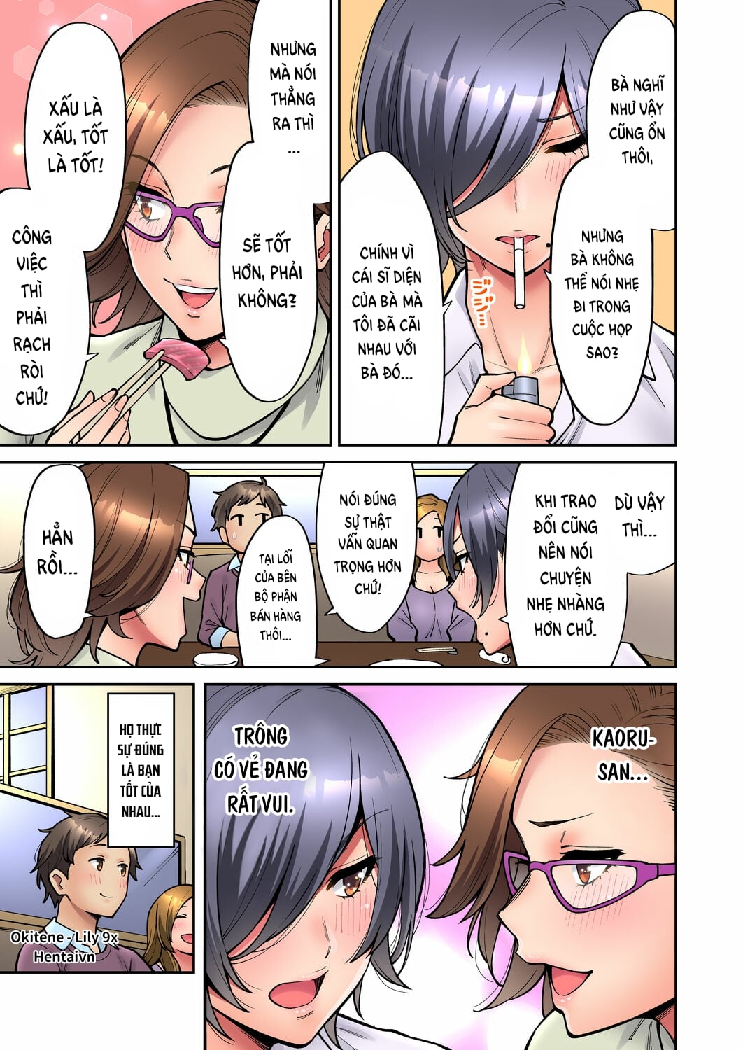 Đọc truyện hentai Làm tình với vị sếp say xỉn mà tôi ngưỡng mộ! - Chap 4: Quá khứ của Kaoru