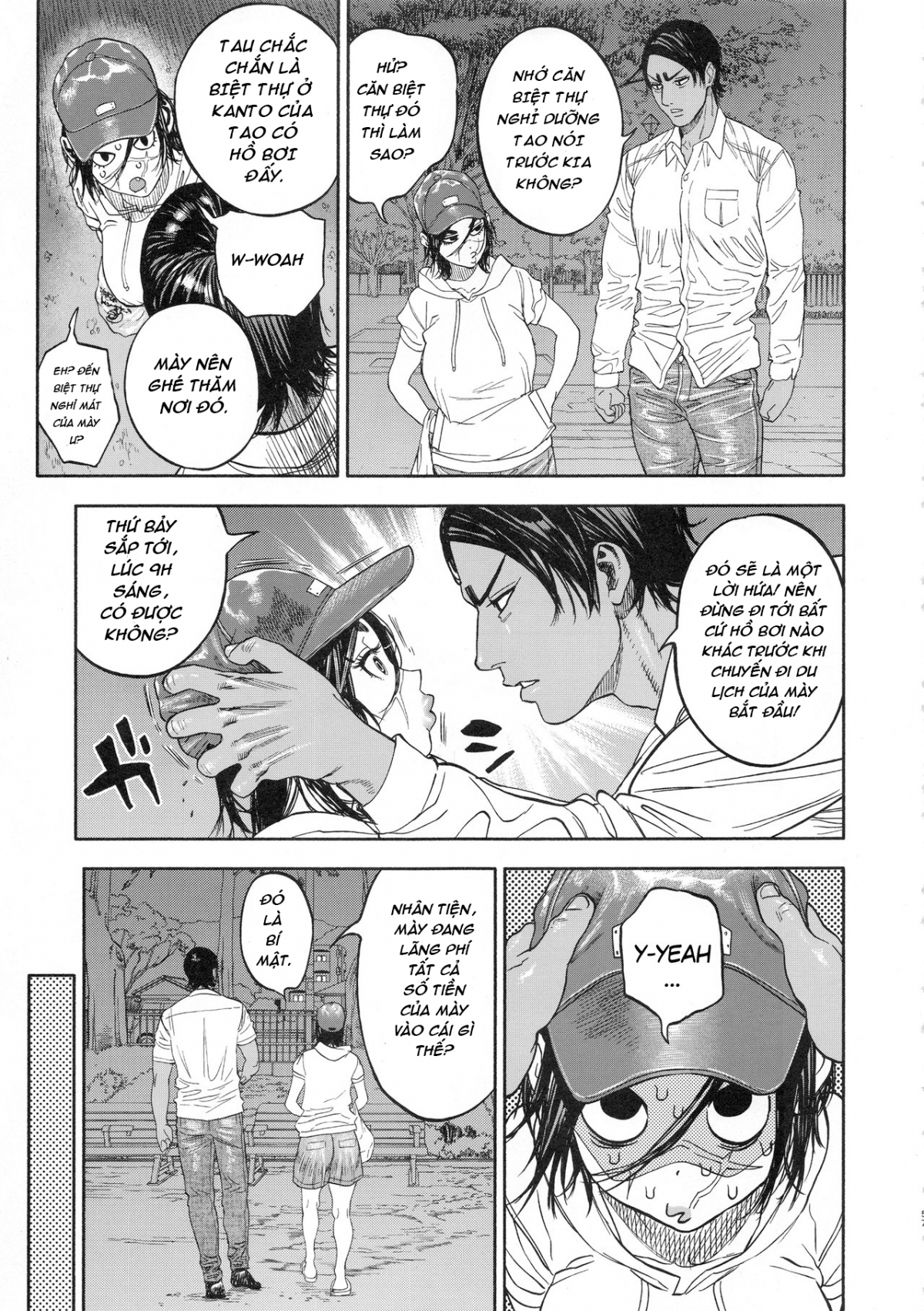 Đọc truyện hentai Kiếp Gái Khổ Lắm, Sướng Gì đâu! - Chap 2