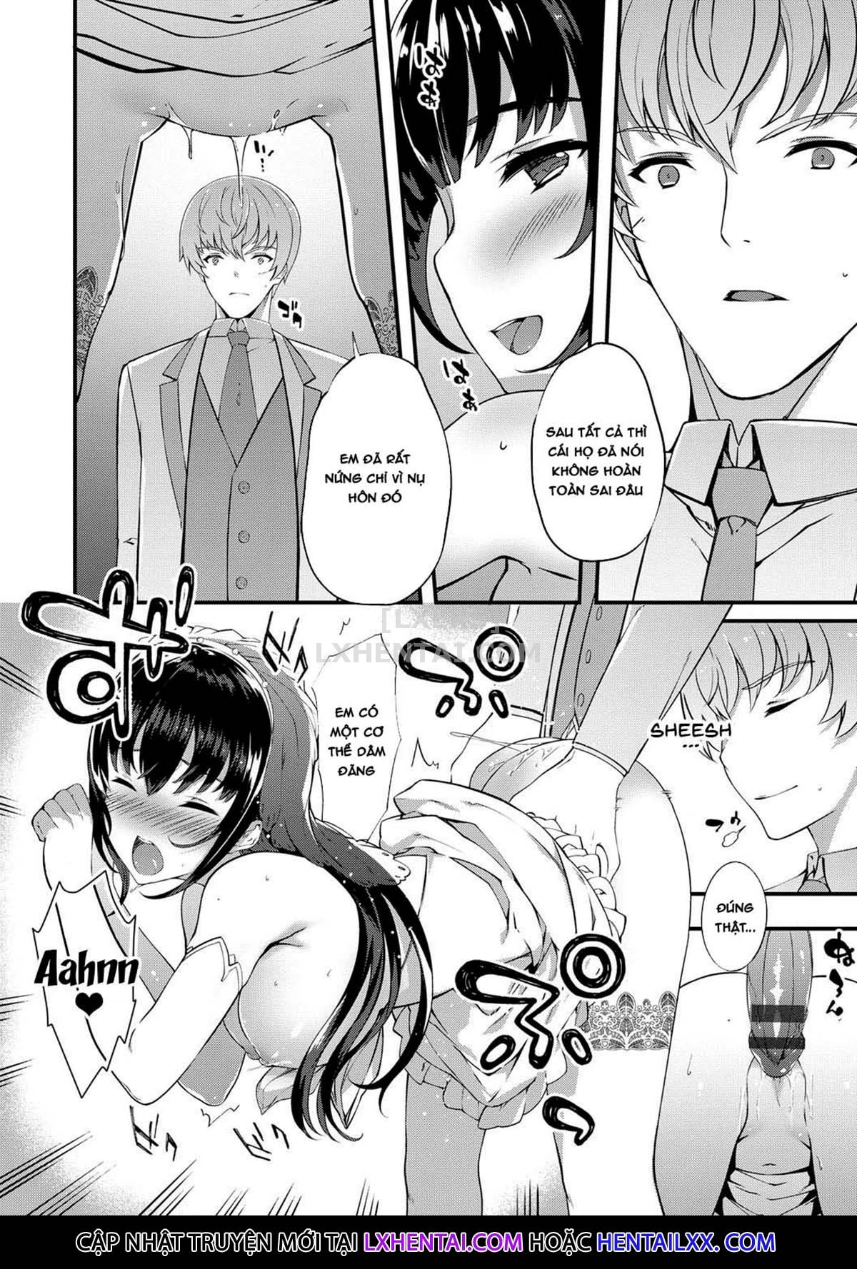 Đọc truyện hentai Kimisen - Chap 7