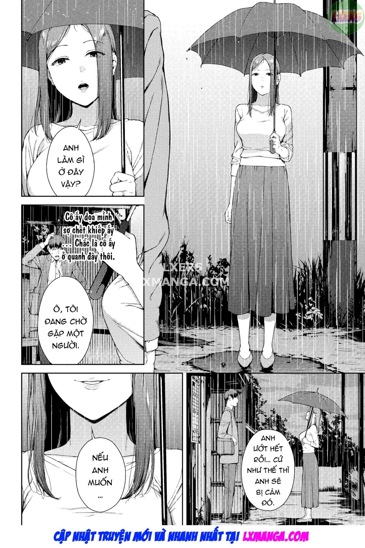 Đọc truyện hentai Đi trú mưa - Oneshot