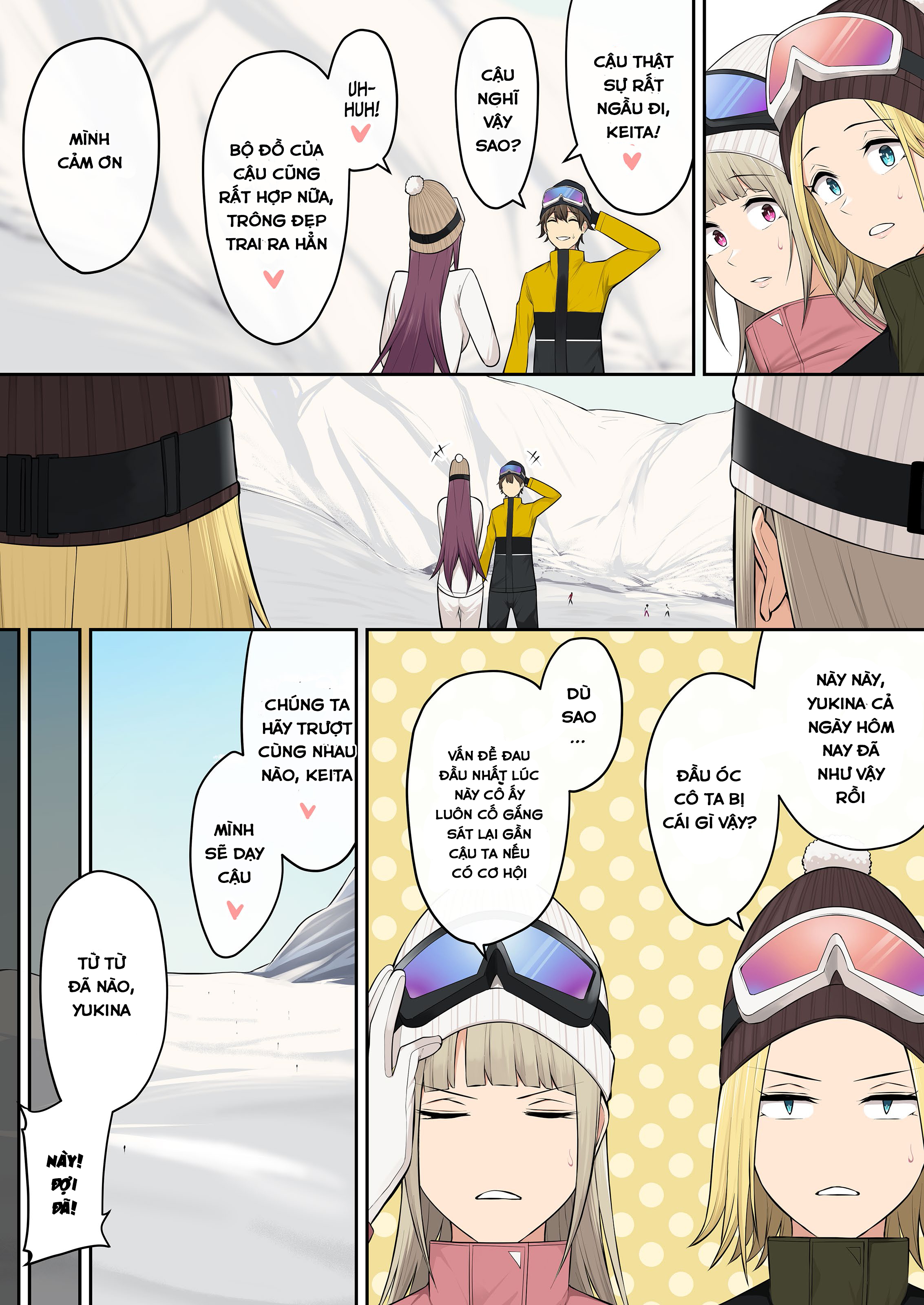 Đọc truyện hentai Imaizumi đưa cả bầy Gyaru về nhà mình - Chap 5