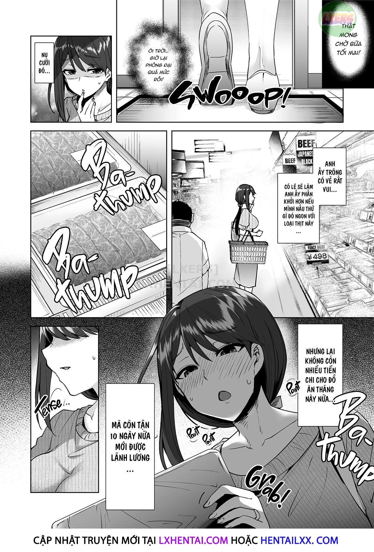 Đọc truyện hentai Lý do tại sao tôi đi ăn cắp vặt - Chap 1