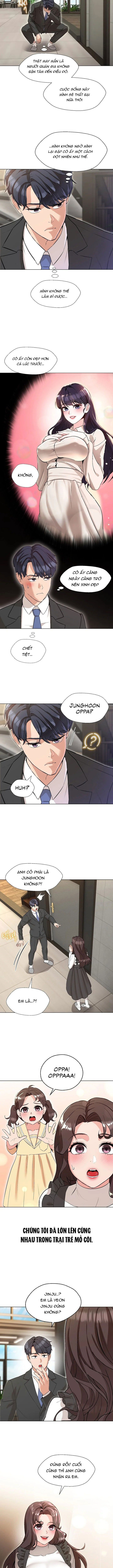 Đọc truyện hentai Quý cô của tôi là giảng viên - Chap 2