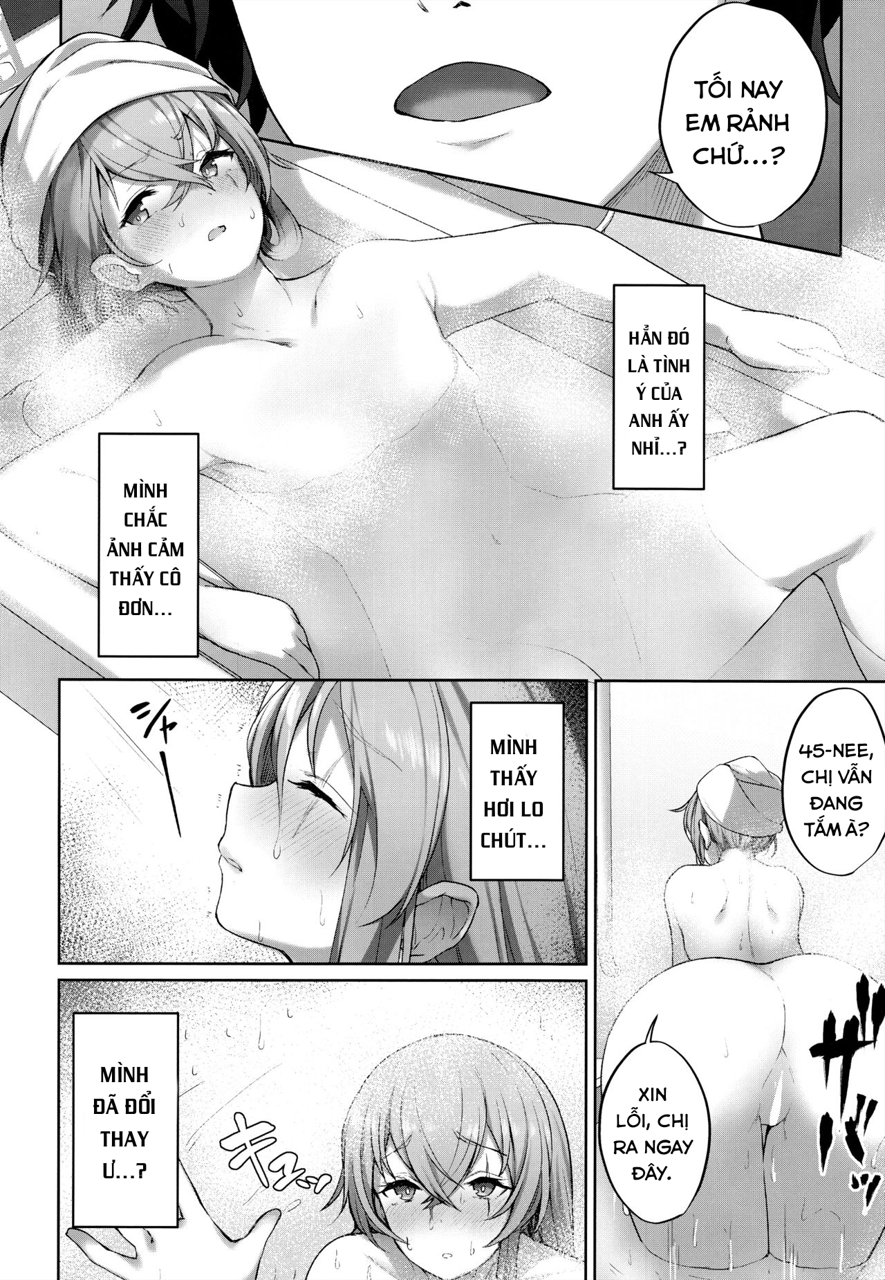 Đọc truyện hentai Shikikan no Sei dakara (Girls' Frontline) - Oneshot