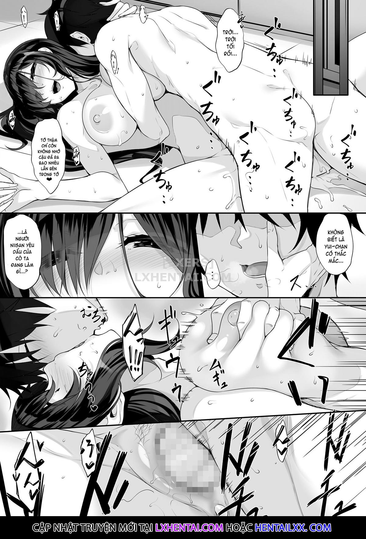 Đọc truyện hentai SISUANA 3 - Sister Hole - Oneshot