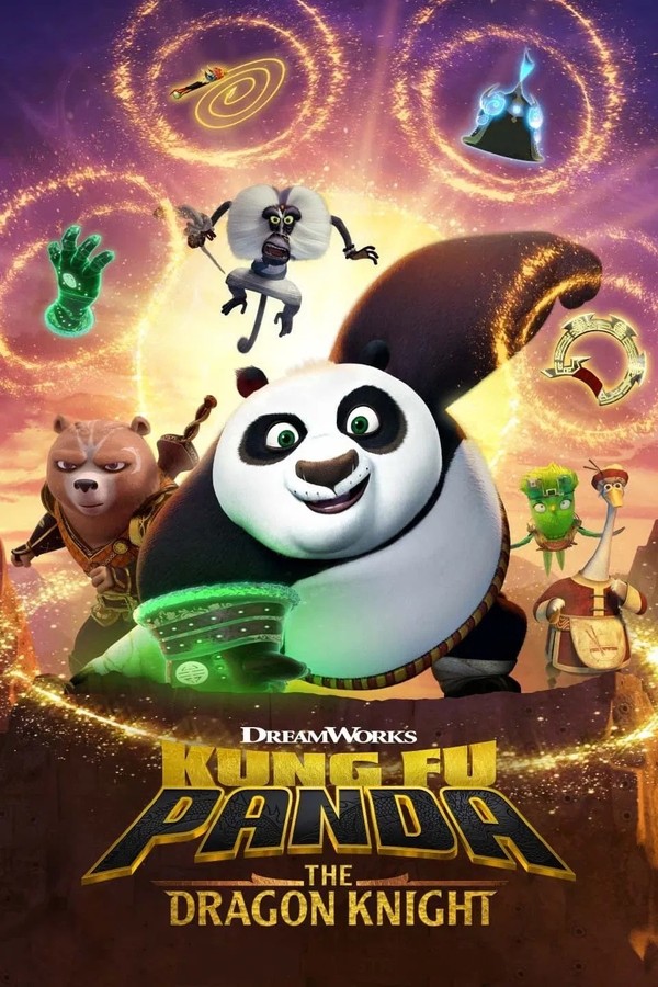 Kung Fu Panda Hiệp Sĩ Rồng Mùa 3