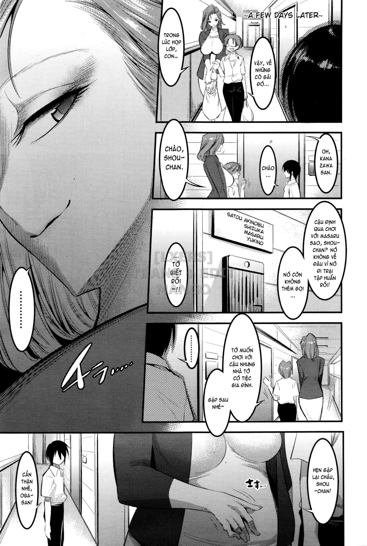 Đọc truyện hentai Really Scary Friends' Mothers - Oneshot