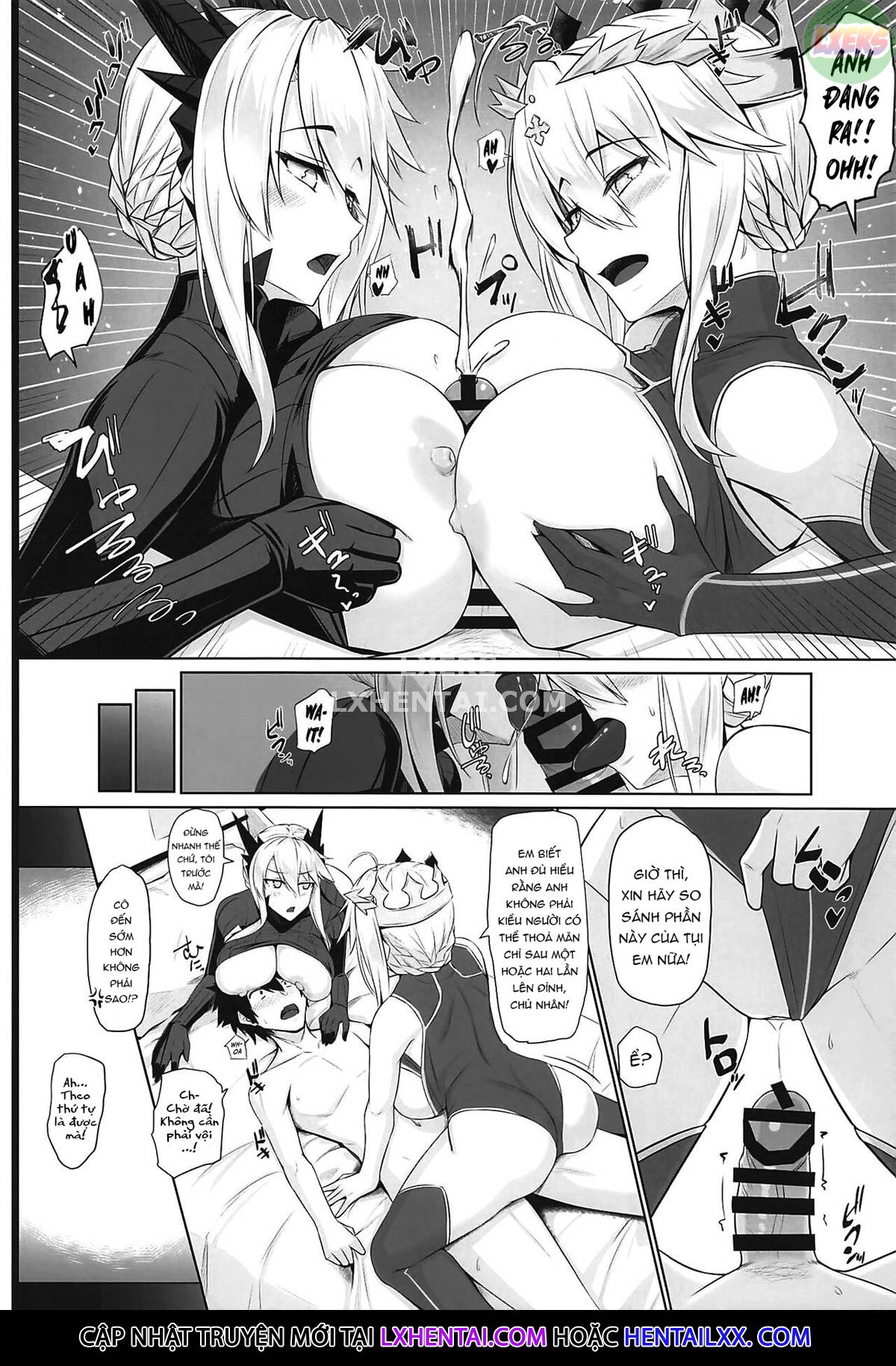 Đọc truyện hentai Dịch vụ kích thích quyến rũ - Oneshot