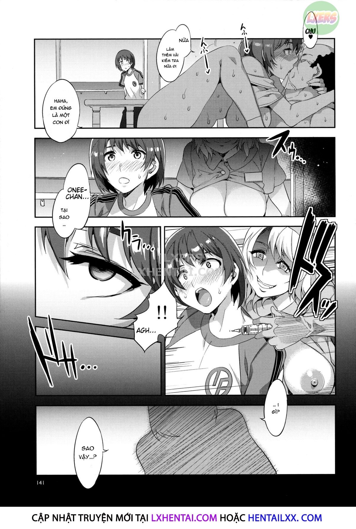 Đọc truyện hentai MC Academy - Chap 6 - [END]