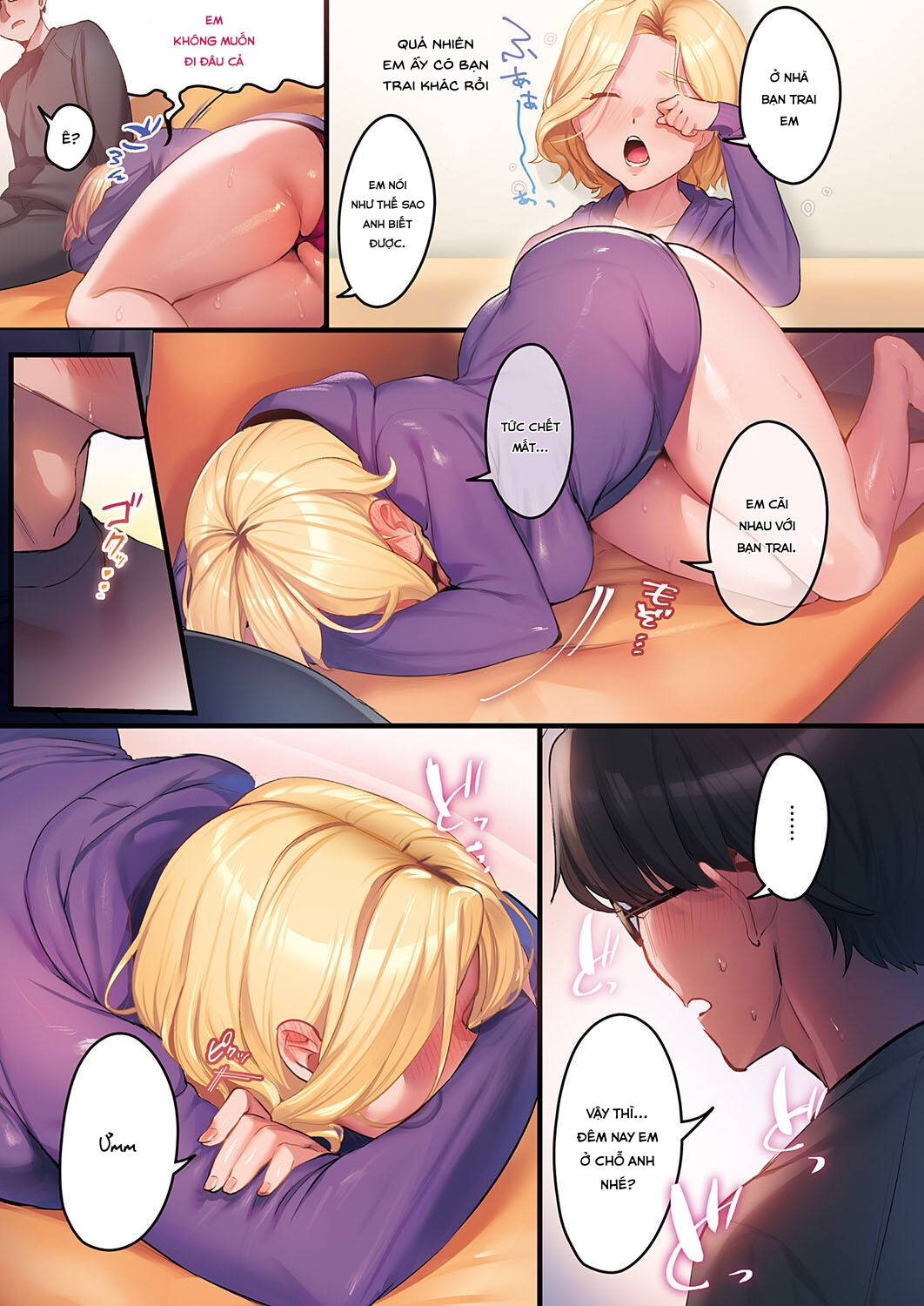 Đọc truyện hentai Moto Kano。 - Oneshot.