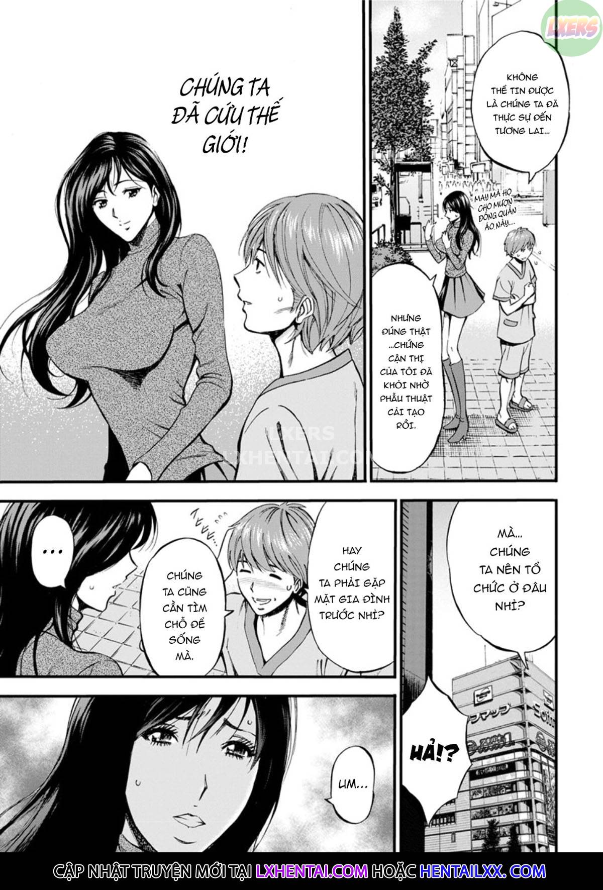 Đọc truyện hentai The Otaku In 2200 A.D - Chap 26 - END