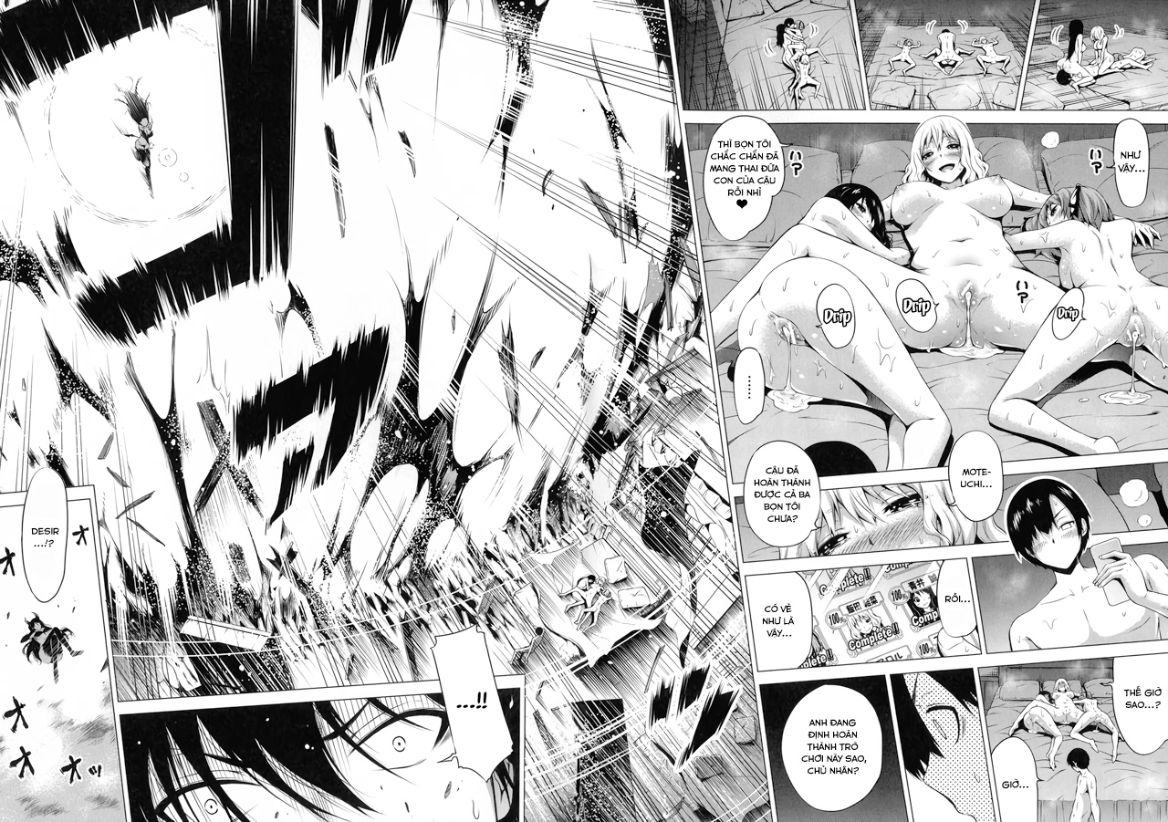 Đọc truyện hentai Isekai Harem Paradise - (Ge) Chap 5