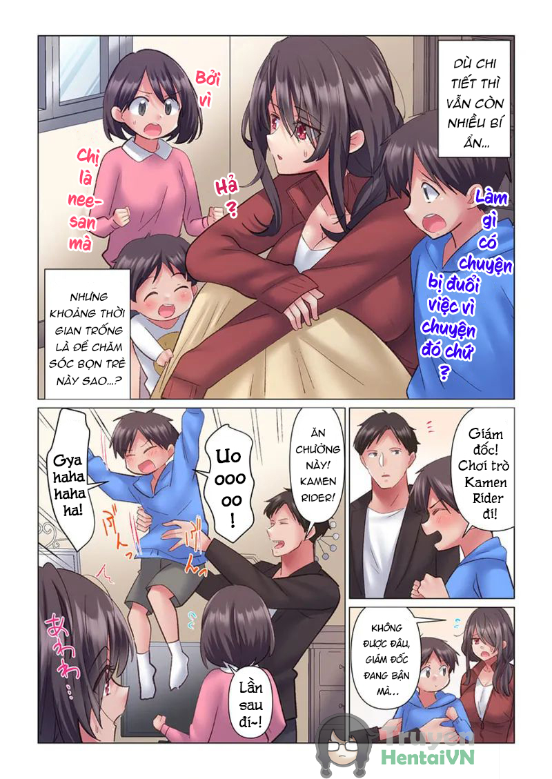 Đọc truyện hentai Nữ thư kí gợi cảm - Chap 3