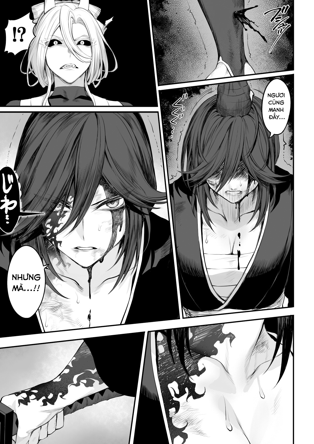 Đọc truyện hentai Câu chuyện về những Valkyrie! ~Nữ phù thuỷ~ - ~Nữ Samurai~ Phần đầu