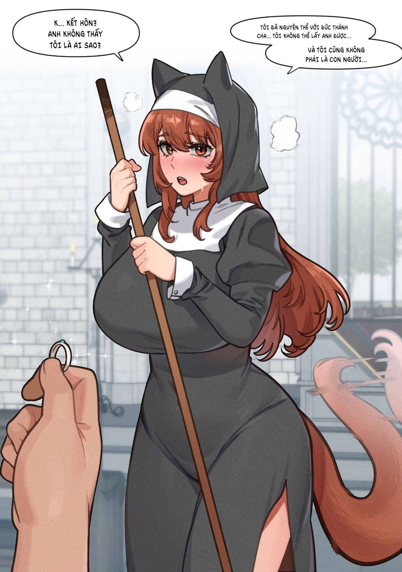 Đọc truyện hentai Giếng Sói - Oneshot