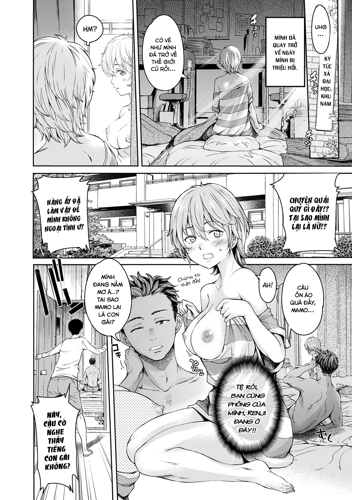 Đọc truyện hentai Yuusha Happiness - Oneshot