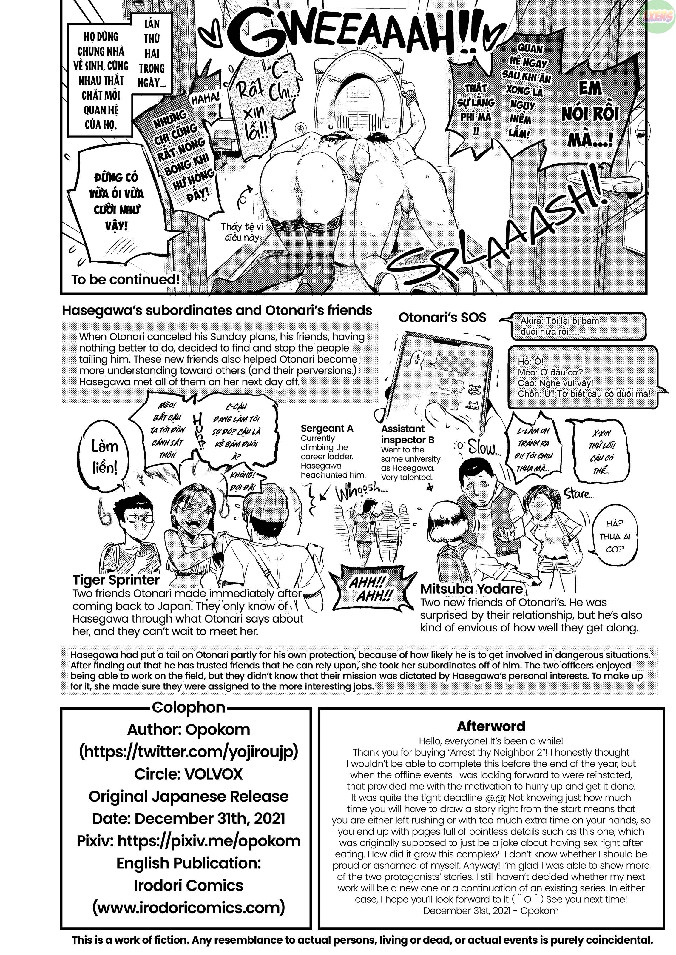 Đọc truyện hentai Otonari-san no Otoshikata - Chap 2 - Không che | [END]
