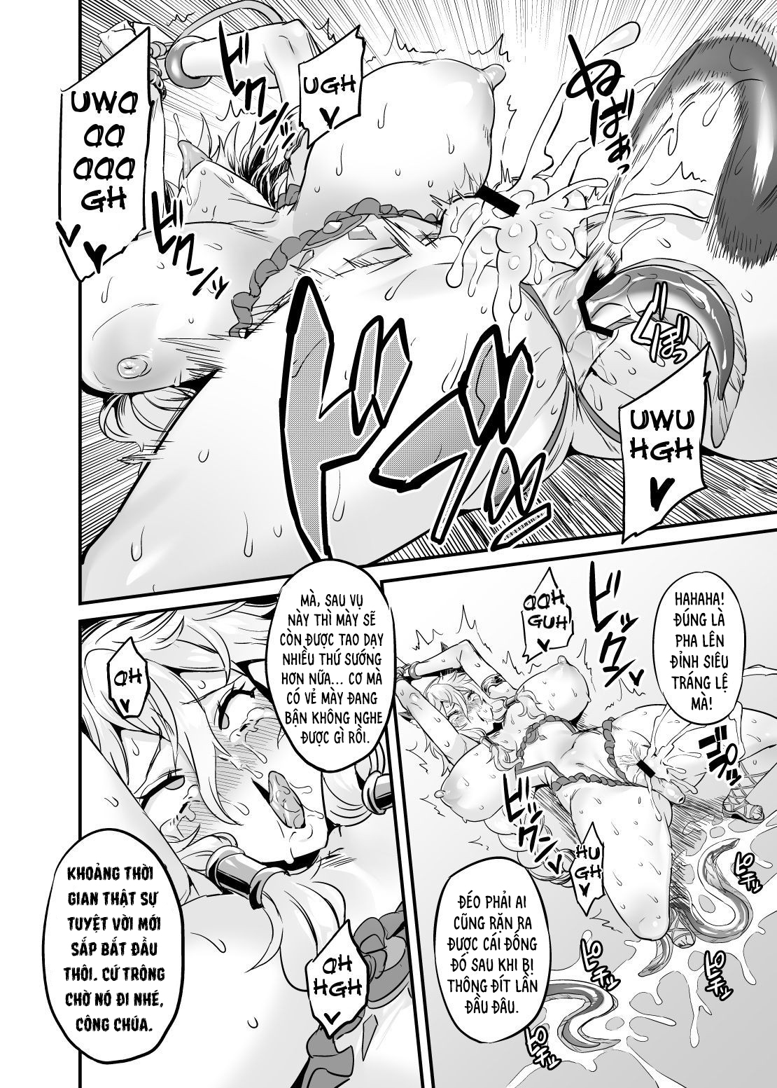 Đọc truyện hentai Royal Usui Book - Oneshot