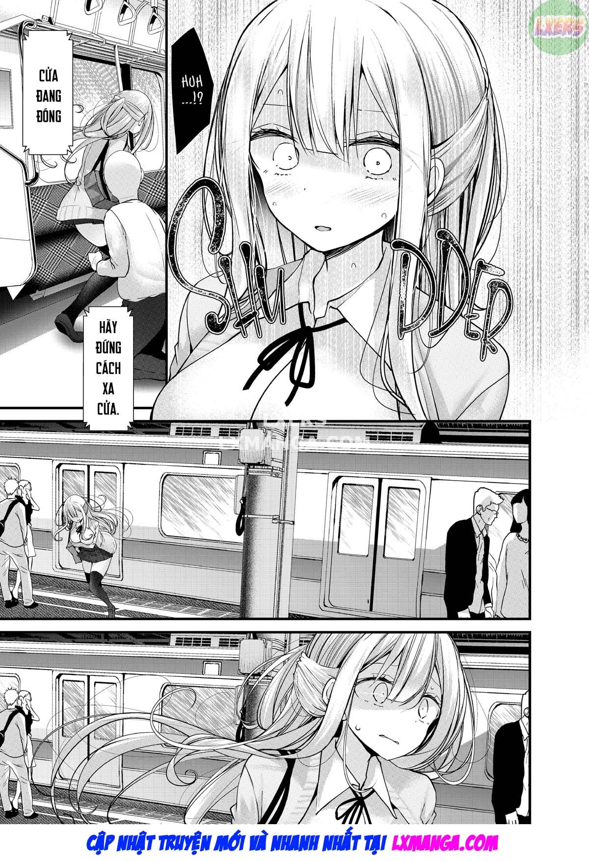 Đọc truyện hentai Dirty Deeds on the Way to Work - Chap 5 - [END]