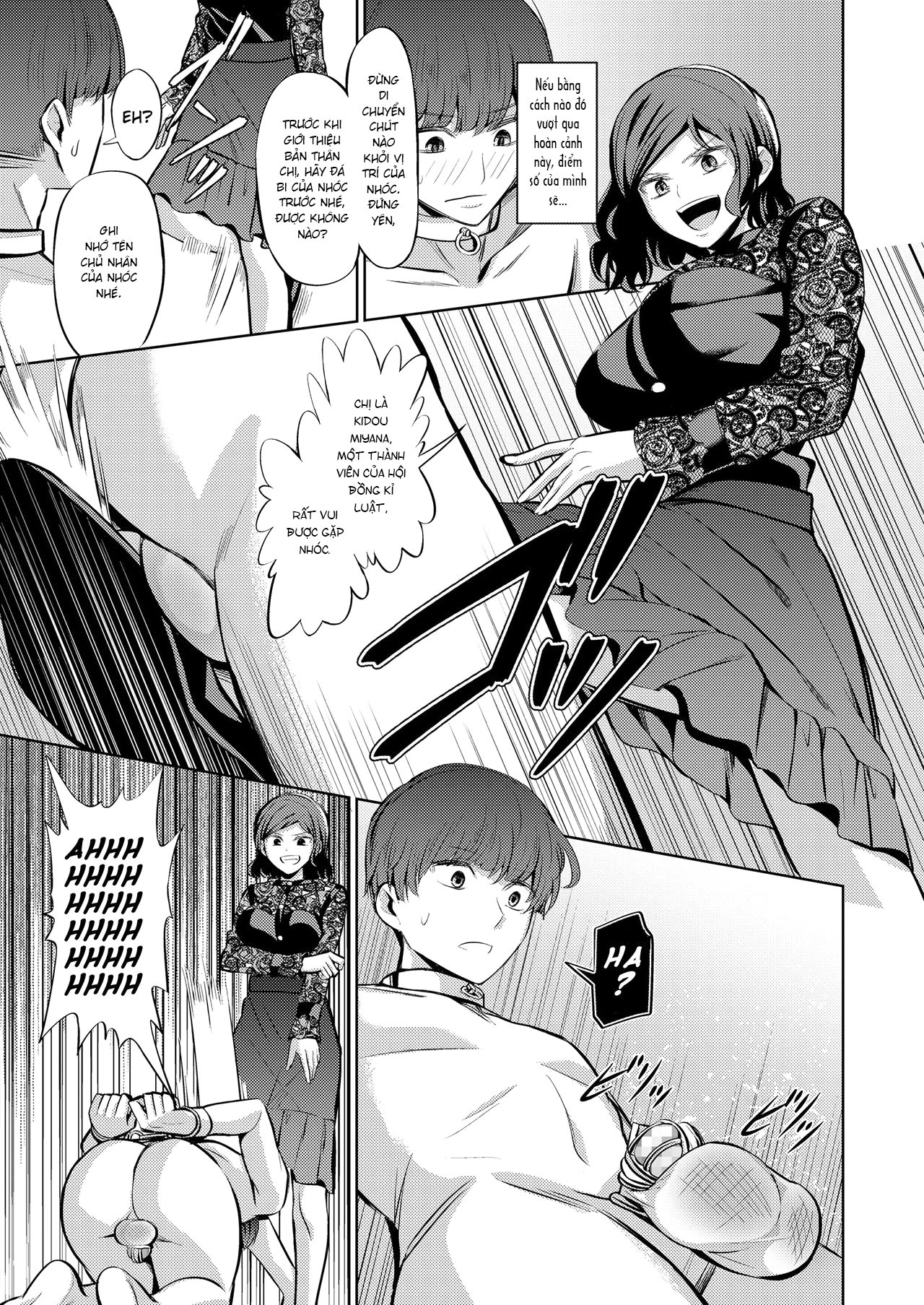 Đọc truyện hentai A Country Based on Point System - Oneshot đau cu lẫn đít