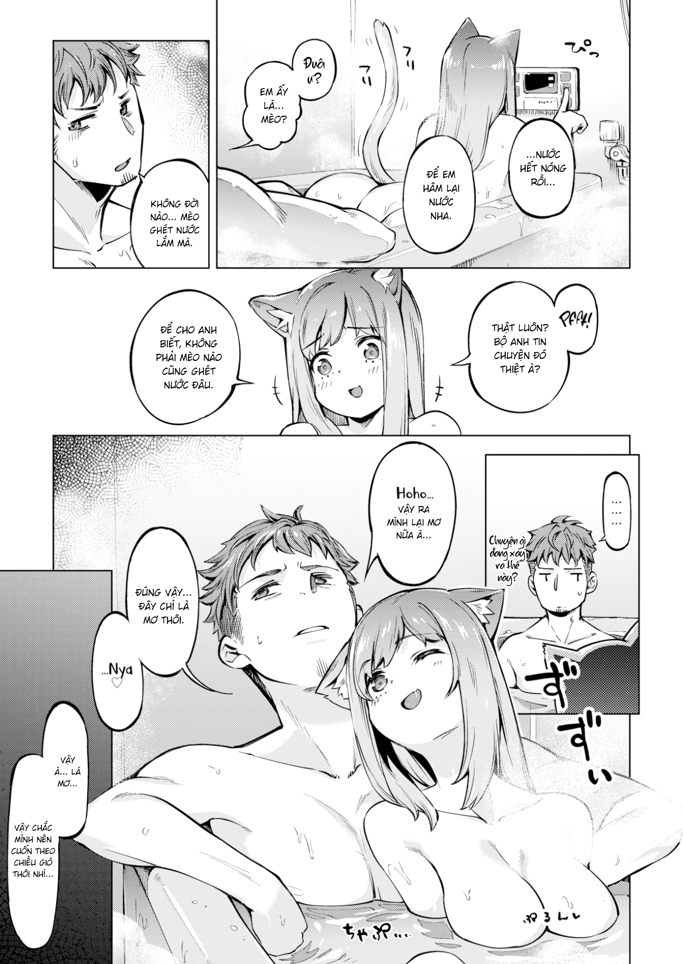 Đọc truyện hentai Hai Bé Mèo Lang Thang - Chap 2