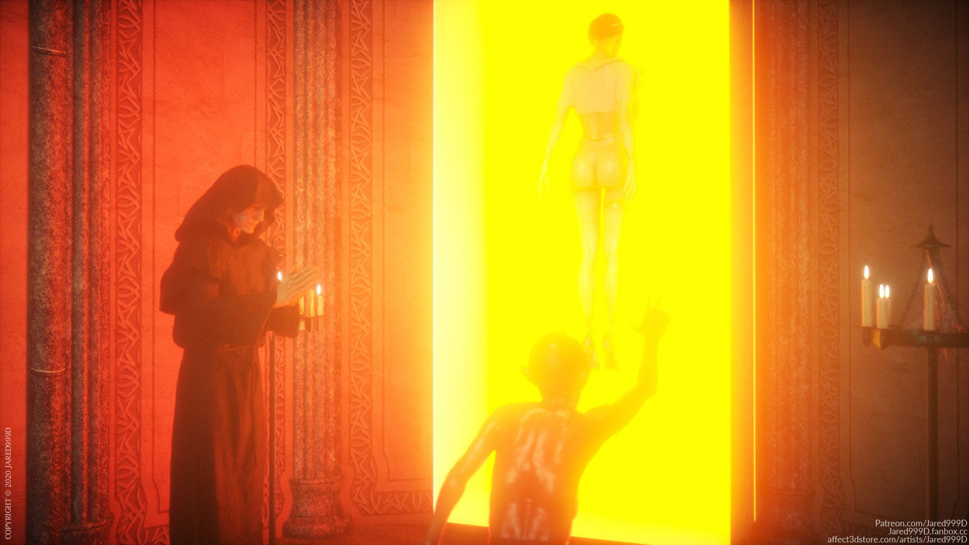 Đọc truyện hentai Elf Slave - Chapter 8.5: The Final