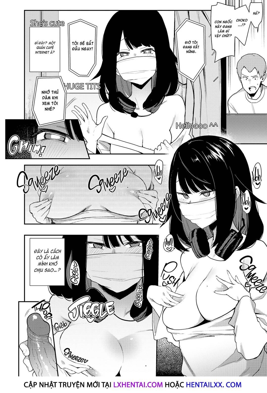 Đọc truyện hentai Choko - Chap 1 - Livestream Accident