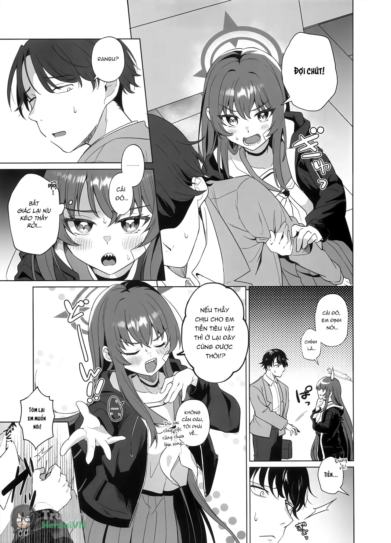 Đọc truyện hentai Rabu-chan to Love Love Shitai jan!? - Oneshot