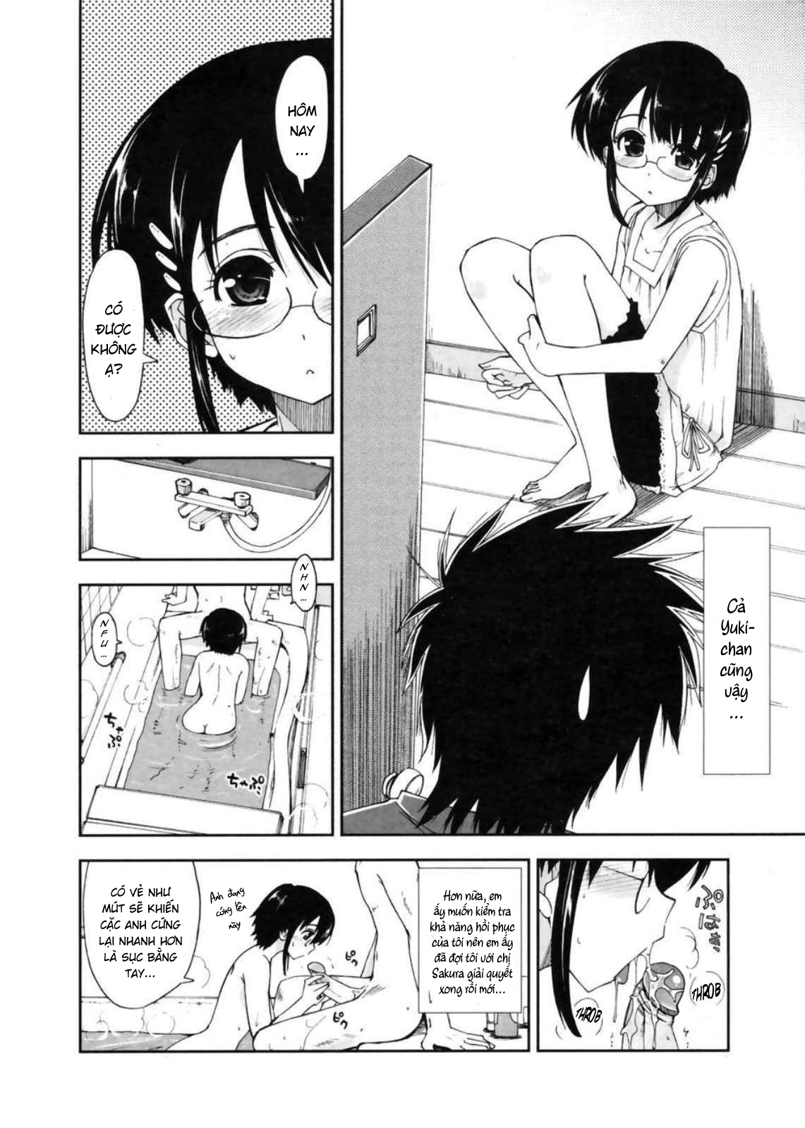 Đọc truyện hentai Sống chung cùng 3 chị em [Không Che] - Chap 4