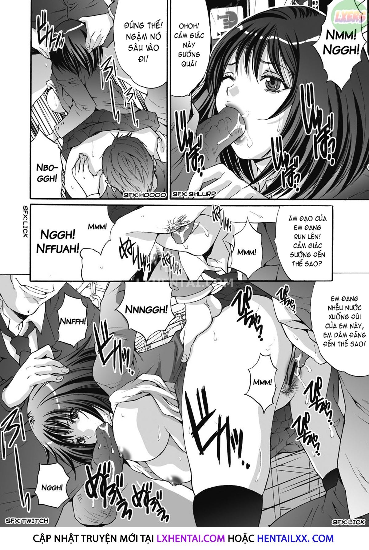 Đọc truyện hentai Gokukan Website - Chap 6