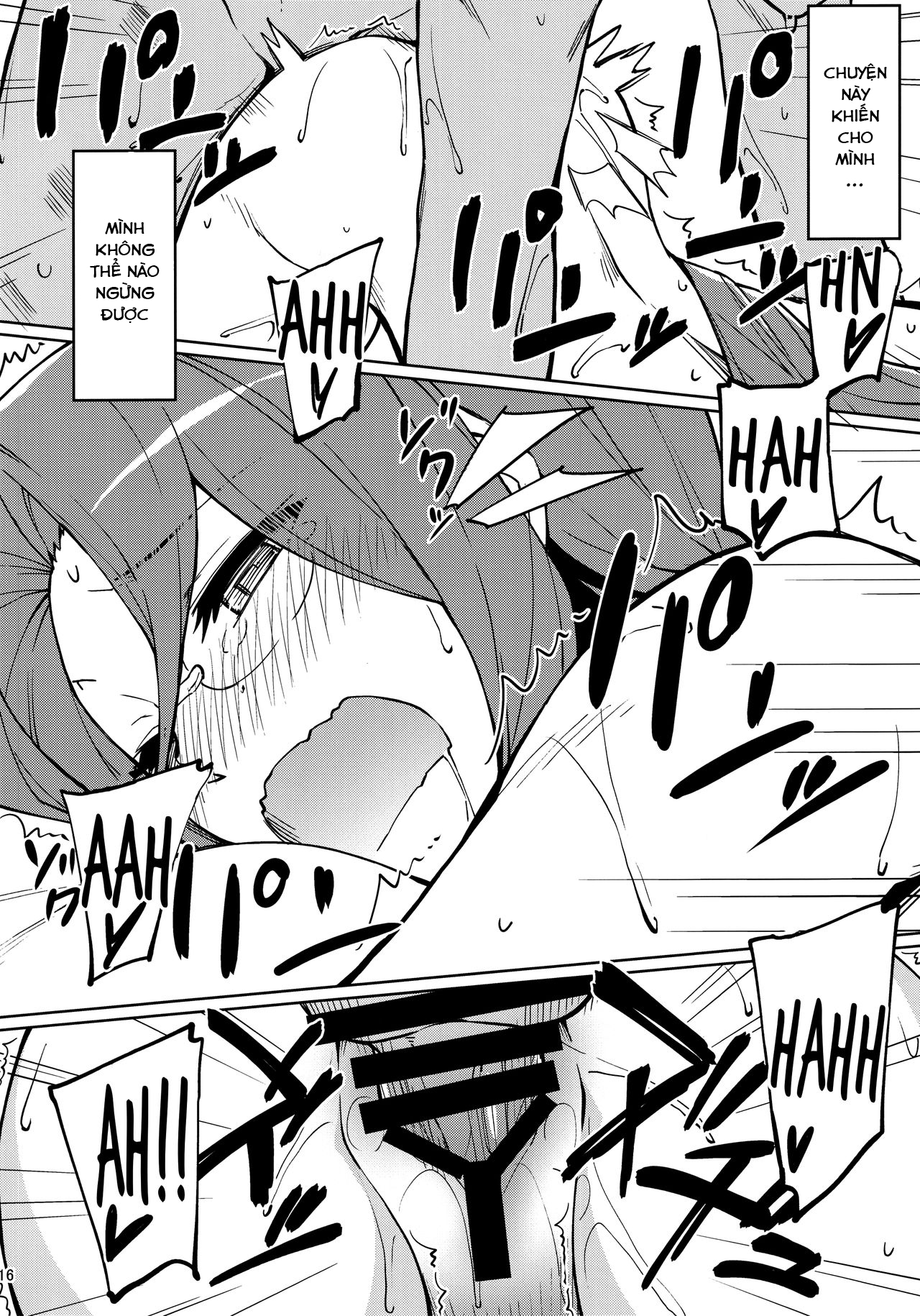 Đọc truyện hentai Rider-san no Kanbyou - Oneshot